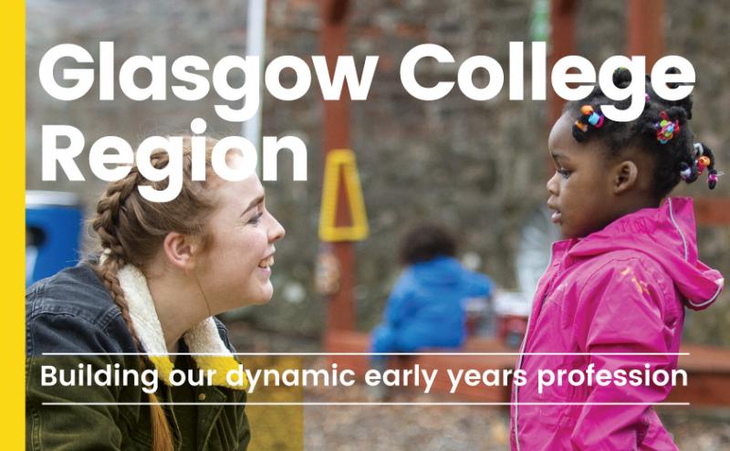 Glasgow childcare magazine cover